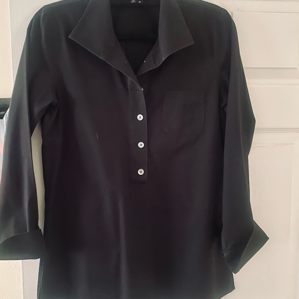 Paper White long sleeve shirt